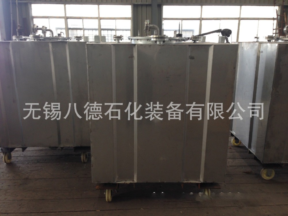 方形搅拌加热罐